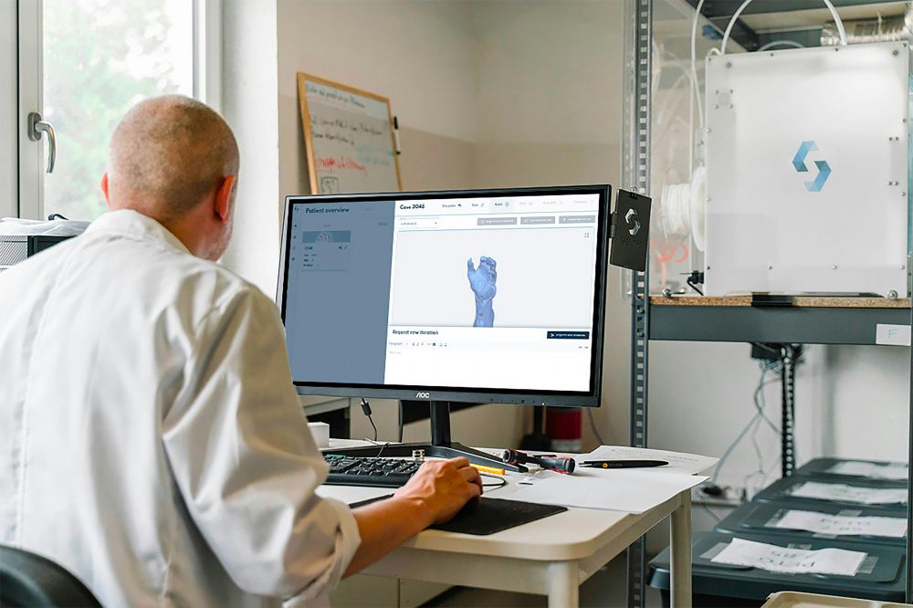 3d Scanner  nøkkelen til presis digitalisering av fysiske objekter