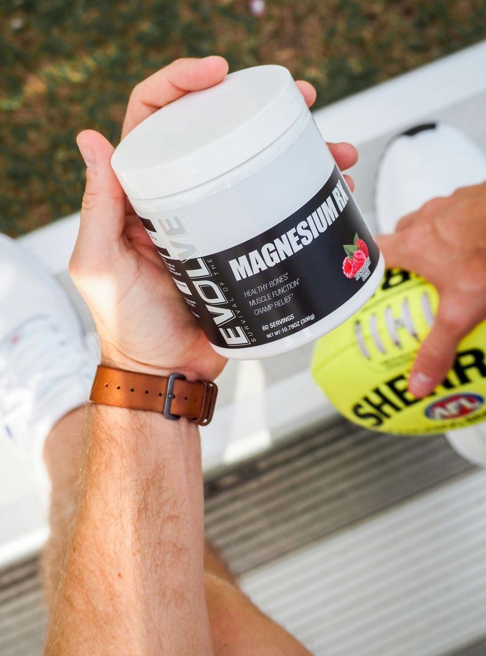 Magnesium for muskler, energi og roligere søvn